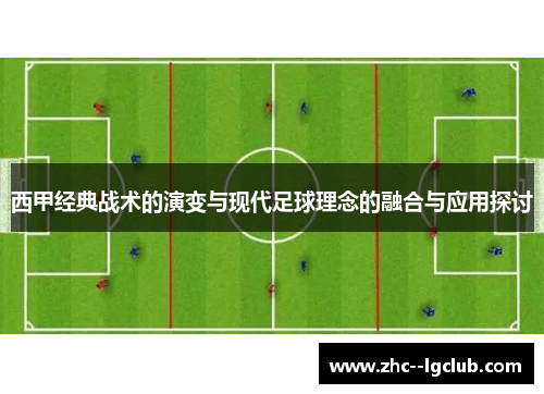 西甲经典战术的演变与现代足球理念的融合与应用探讨 西甲经典战术的演变与现代足球理念的融合与应用探讨